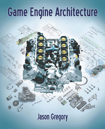 Cover of the Game Engine Architecture book by Jason Gregory